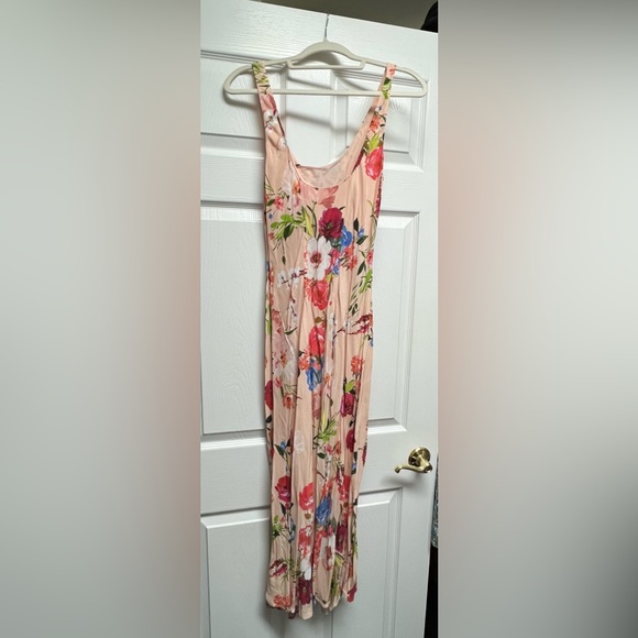 NWT Privacy Please Fitted Floral Sleeveless Dress Sz XS Spring - Picture 2 of 4